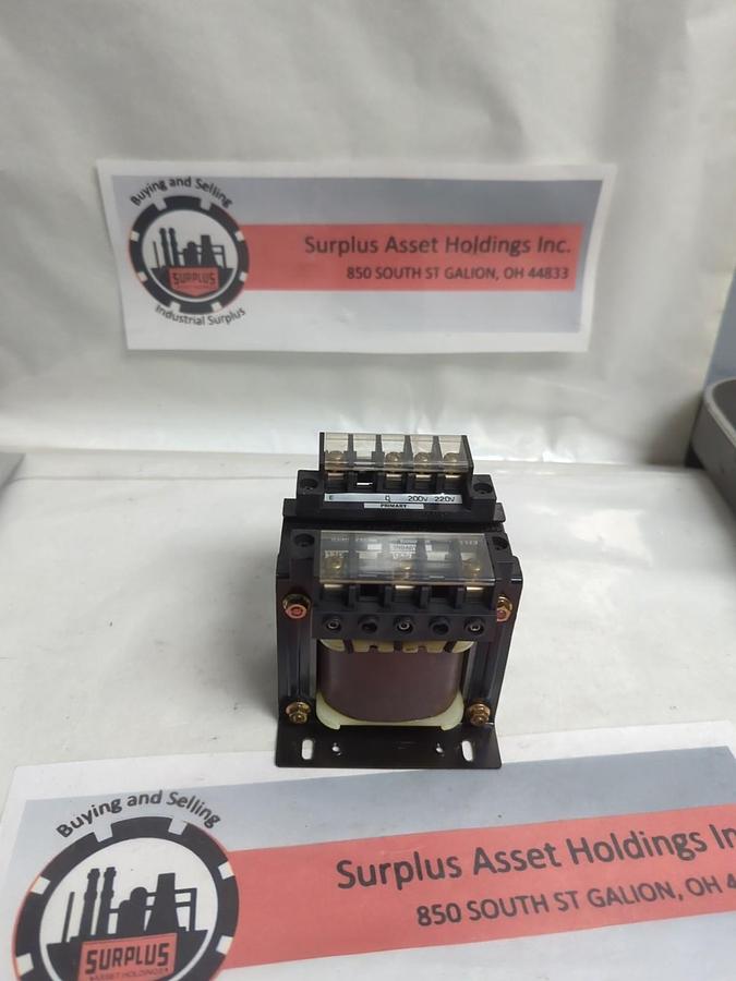 Used TOGI,TRH100-21N,TRANSFORMER PRI 0 200-220V SEC 110-100V 0 PRE-OWNED