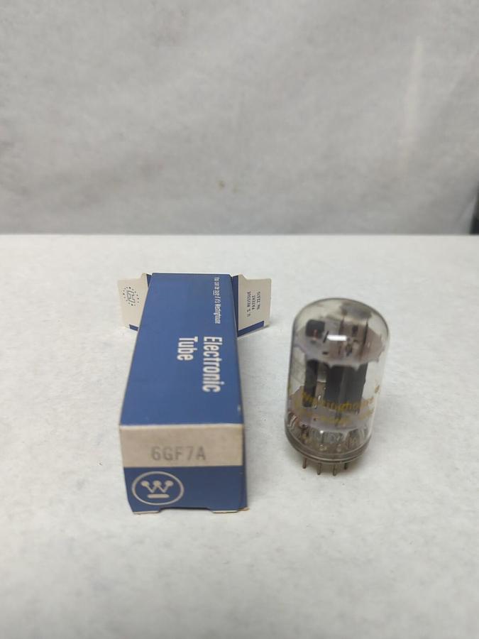 WESTINGHOUSE,6GF7A,ELECTRONIC TUBE NOS