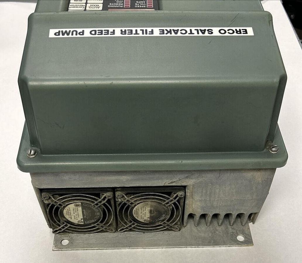 Used RELIANCE,20V4260 GV3000/SE,AC DRIVE 20HP 460V