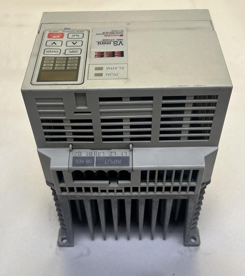 Used OMRON,CIMR-XCBU41P5,VS MINI INVERTER DRIVE