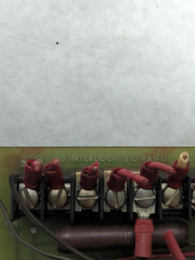 Used BENDIX,3732354,S5 INTERLOCK I/O PANEL PRE-OWNED