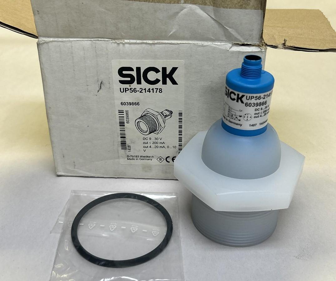 SICK,UP56-214178,ULTRASONIC SENSOR NOS