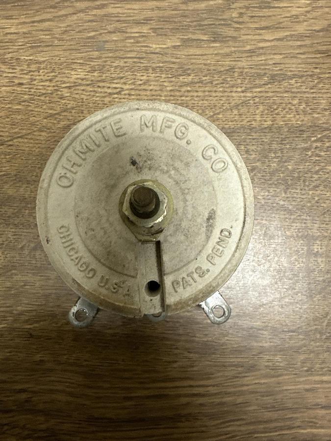 Ohmite,RKS3RO,Rheostat Potentiometer