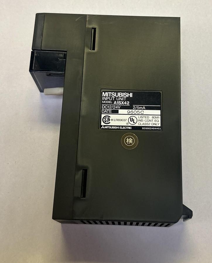 Used MITSUBISHI,A1SX42,INPUT MODULE
