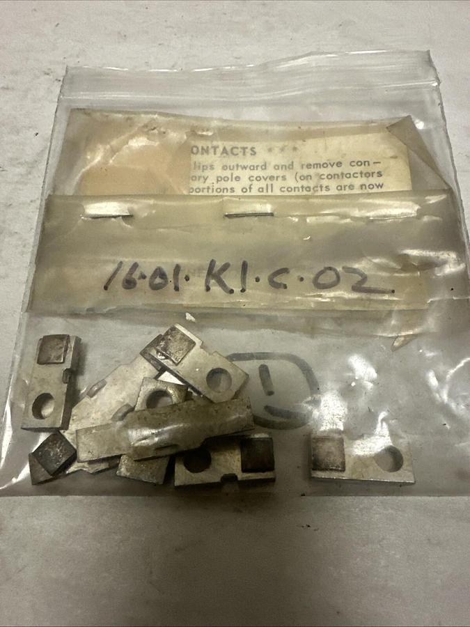 ITE,G203B,Size 0 Contact Renewal Kit 3 Pole NOS