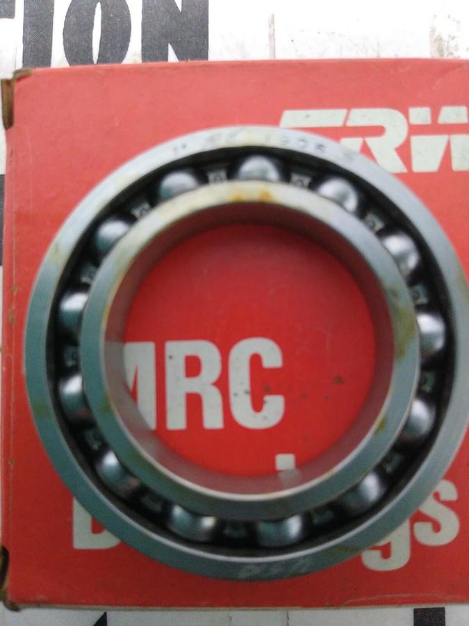 Used MRC,1906S,Deep Groove Ball Bearing NOS