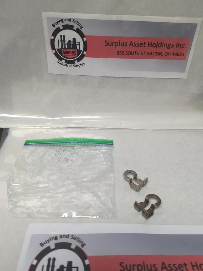 Used WESTINGHOUSE,BM-27,THERMAL OVERLOAD HEATER RELAY LOT OF 2 USED