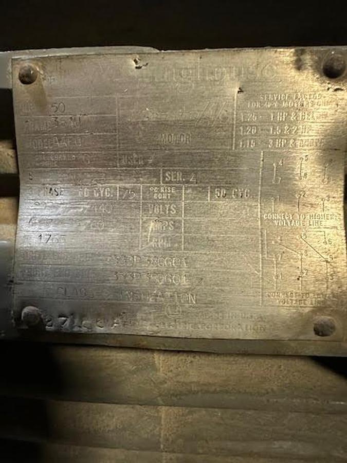 Used Westinghouse HP50 364U