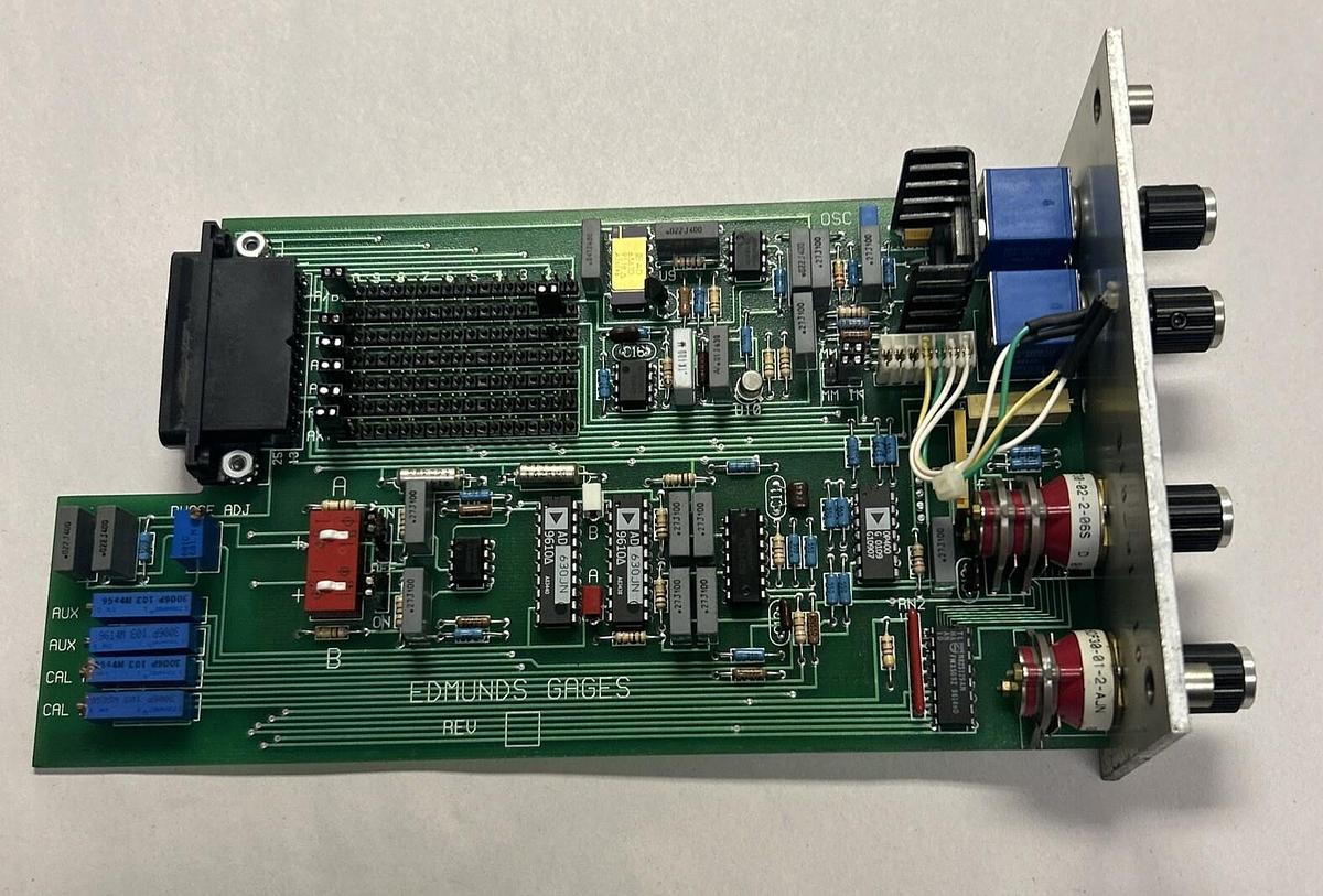 Used EDMUNDS GAGES,E8032,MODULE