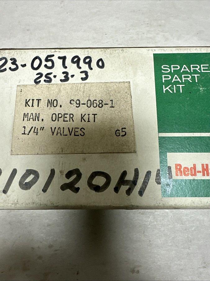 Used Asco,99-068-1,Spare Part Kit
