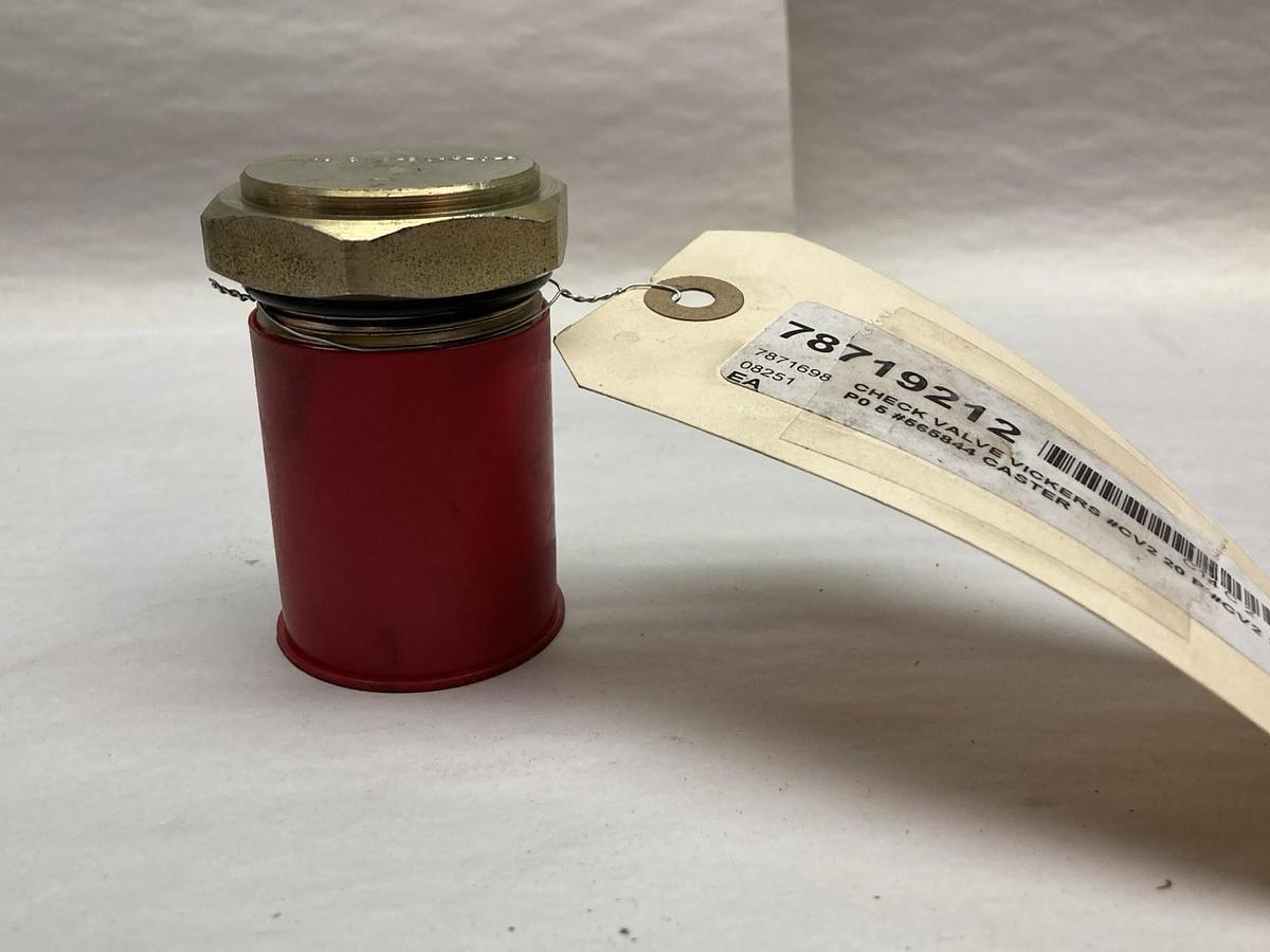 Vickers,CV2-20-P-0-5,Cartridge Valve