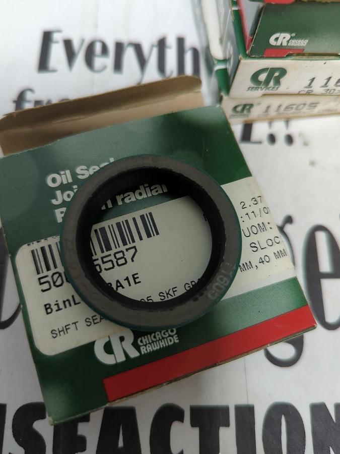 CHICAGO RAWHIDE,11605,OIL SEALS 30MMX40MM LOT OF 14 NOS