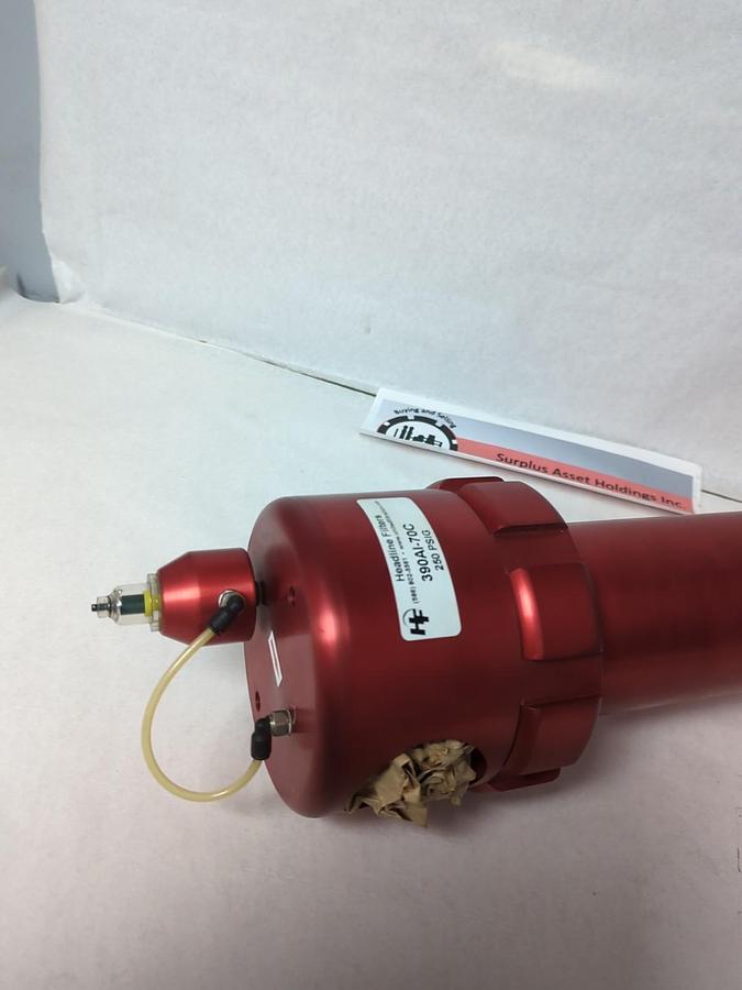 Used HEADLINE FILTERS,390A1-70C,FILTER 250PSIG PRE-OWNED