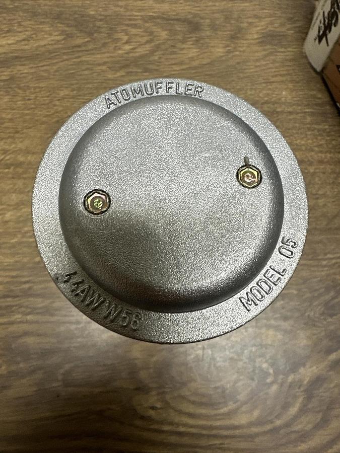 Allied Vitan,MO5,ATOMuffler 1/2"