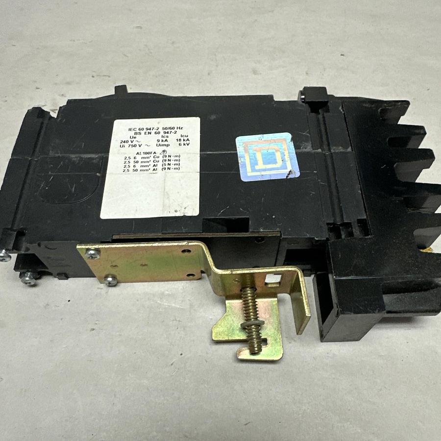 Used Square-D,FA14080C,80 Amp Single Pole Circuit Breaker