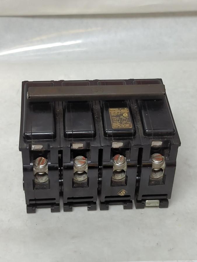 Used Cutler-Hammer,CH340,40 Amp 3 Pole Circuit Breaker LOT of 2
