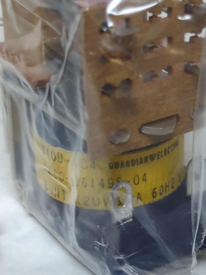 GUARDIAN,IR-640U-4C-120A,POWER RELAY 9283 NOS