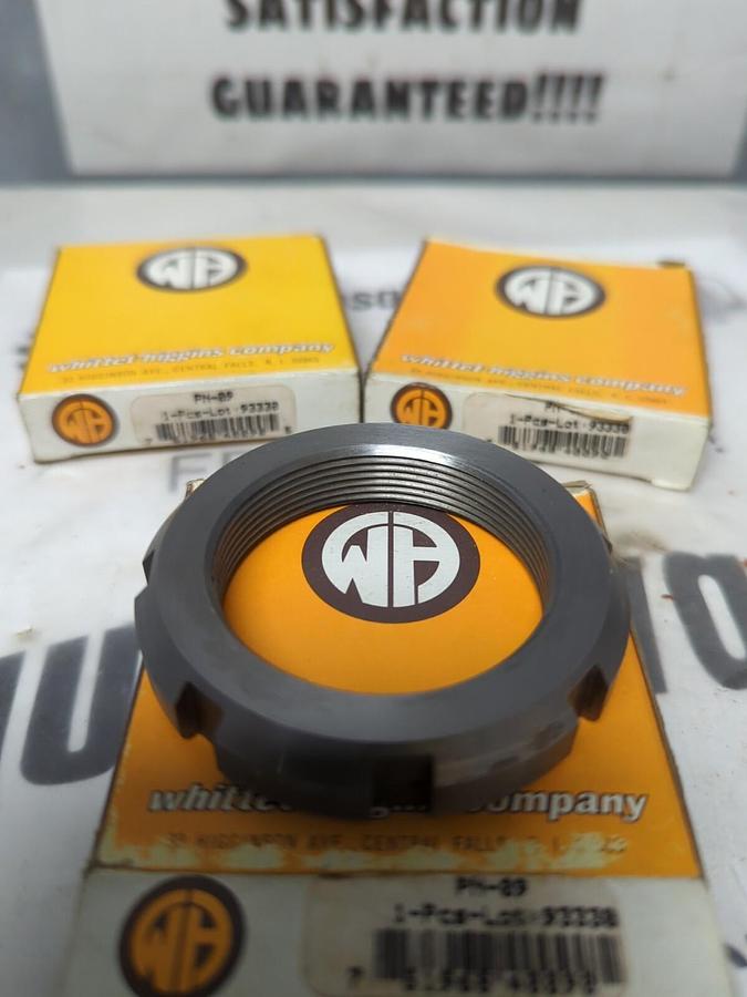 WHITTET-HIGGINS,PN-09,LOCK NUT LOT OF 3 NOS