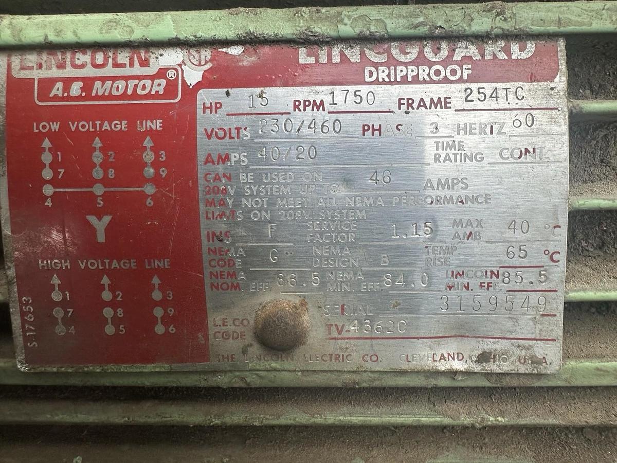 Used Bradbury,10 Ton,65" x 65" x 50" Coil Up-ender