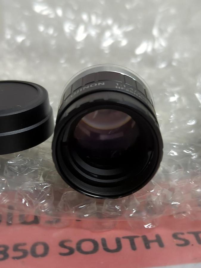 FUJINON,HF25HA-1B,TV LENS 1:1.4/25MM NOS