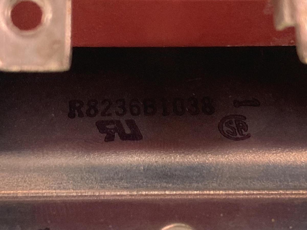 Honeywell,R8236B1038,Contactor Metal Control