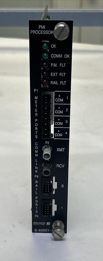 Used RELIANCE,0-60021-4,PMI PROCESSOR