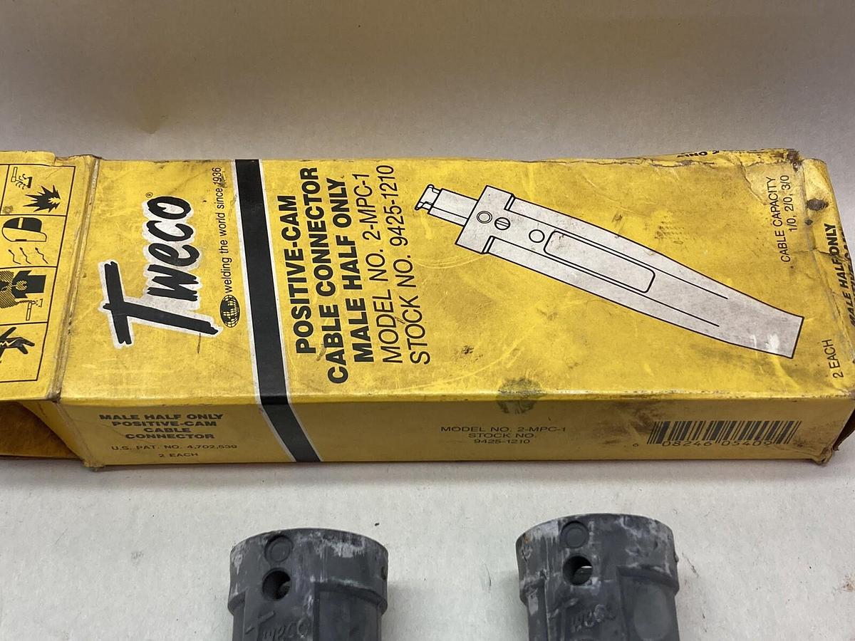 Tweco,Model 2-MPC-1,Positive-Cam Cable Connector