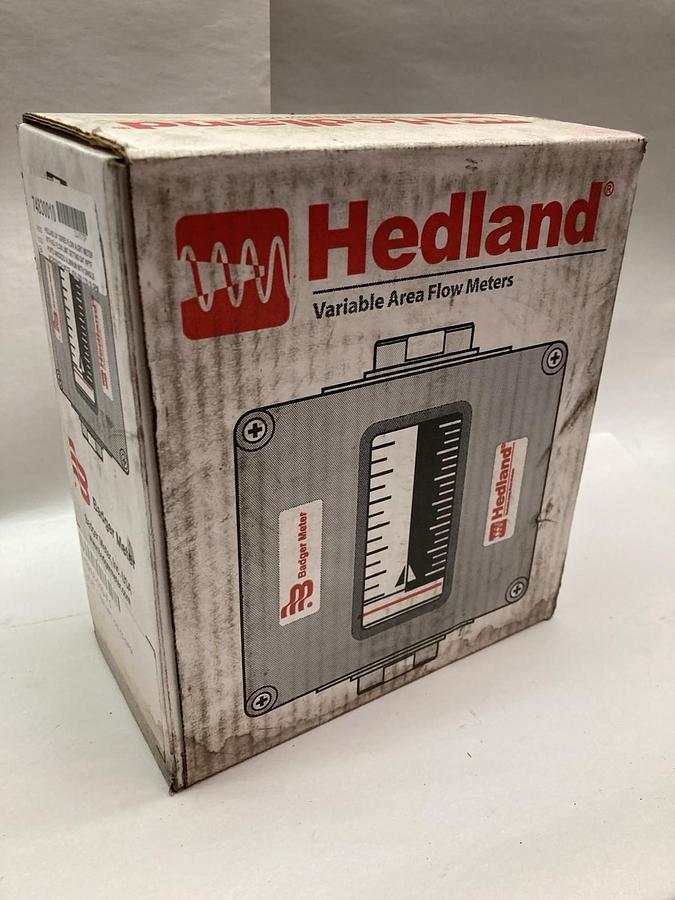 Used Hedland,H701A-010-F1,Flow Meter 1 SW NPT WBF 10 GPM