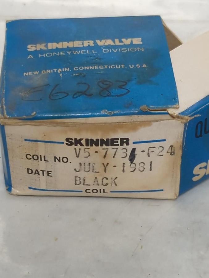SKINNER VALVE,V5-7731-F24,SOLENOID COIL NOS