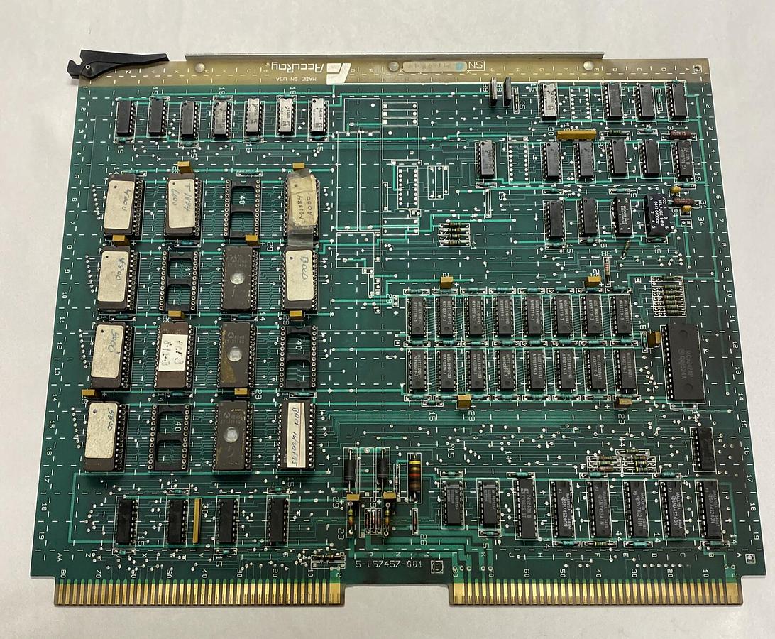 Used ACCURAY,5-067457-001,PC BOARD