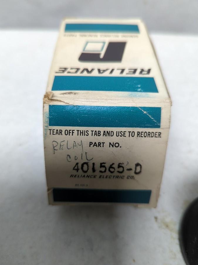 RELIANCE ELECTRIC,401565-D,COIL NOS