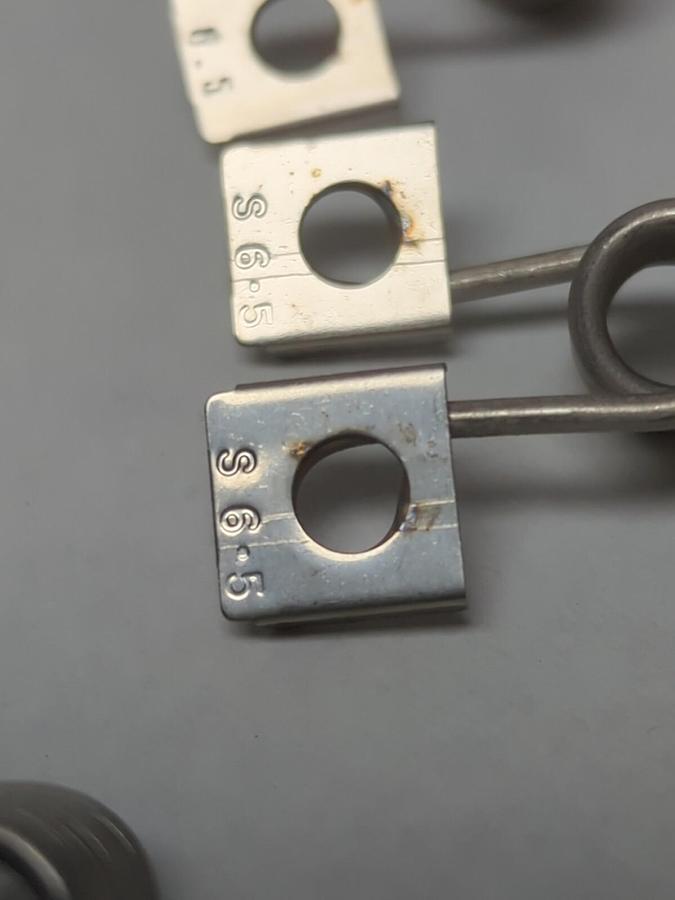 CLARK,S-6.5,OVERLOAD HEATER ELEMENT LOT OF 7 NOS