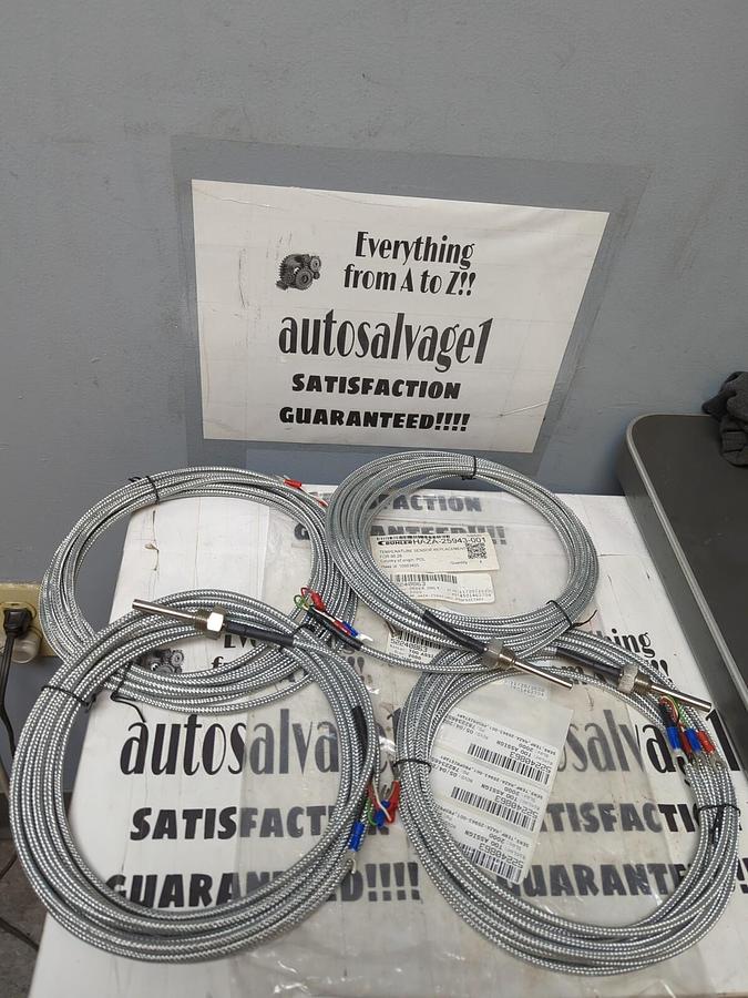 BUHLER,HAZA-25943-001,TEMPERATURE SENSOR LOT OF 4 NOS