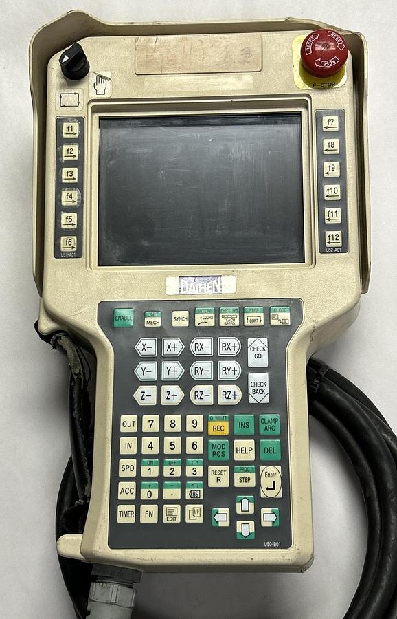 Used DAIHEN,AXTPDD0N-UC15,TEACH PENDANT