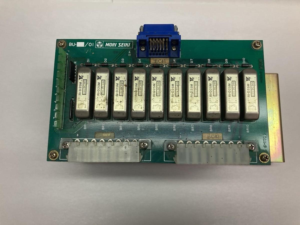 Used Mori Seiki,BU/01/ D.0204,Circuit Board