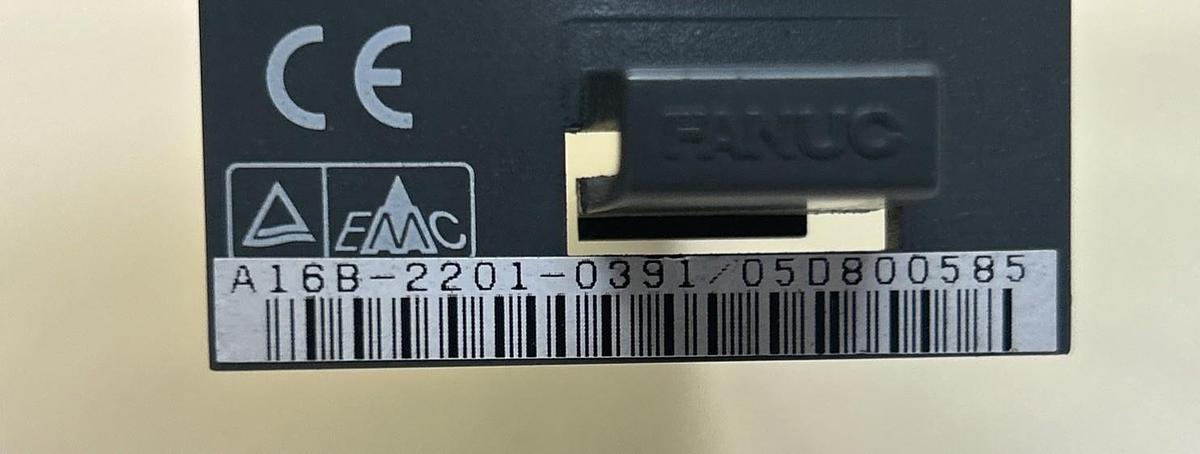 Used FANUC,A16B-2201-0391,PC MEMORY MODULE BOARD