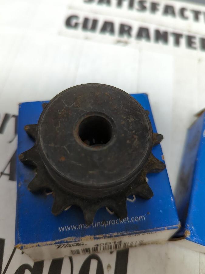 MARTIN,40B14,SPROCKET 14 TEETH LOT OF 2 NOS
