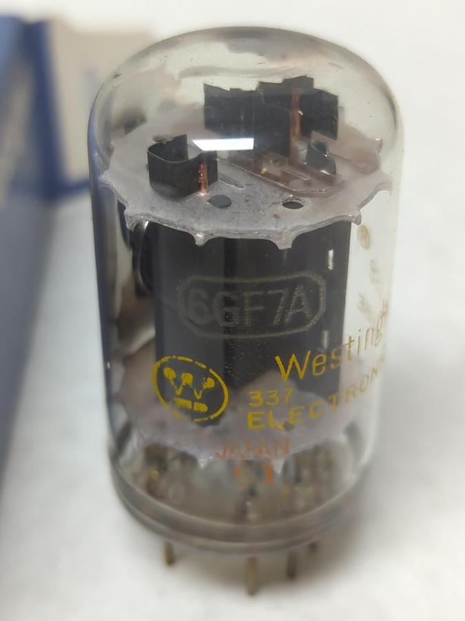 WESTINGHOUSE,6GF7A,ELECTRONIC TUBE NOS