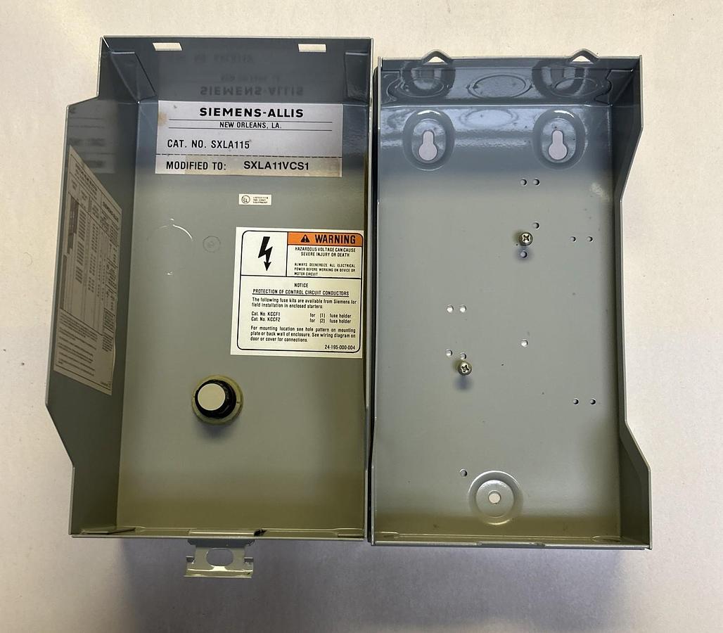 SIEMENS,SXLA115,ENCLOSURE NOS