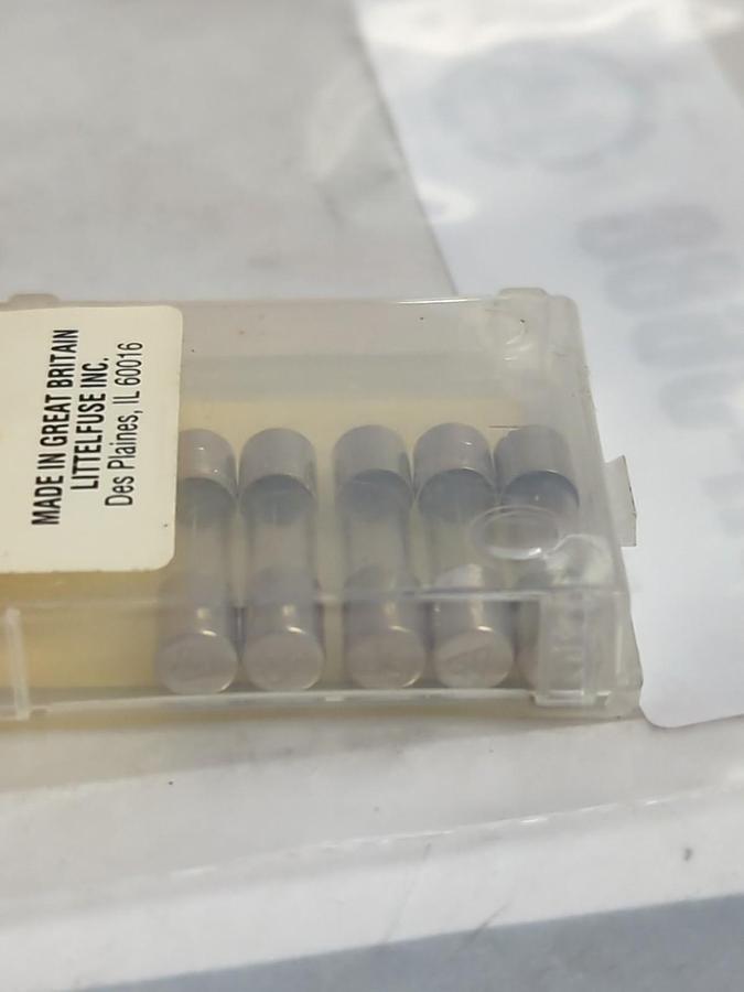 LITTELFUSE,T 2.50A 218,FUSE PACK OF 5 PCS NOS