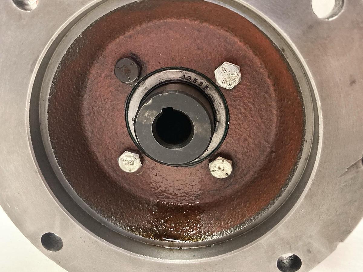 Used Hub City,02-20-22017-214,Gear Reducer 50:1 Model 214 Style WR B