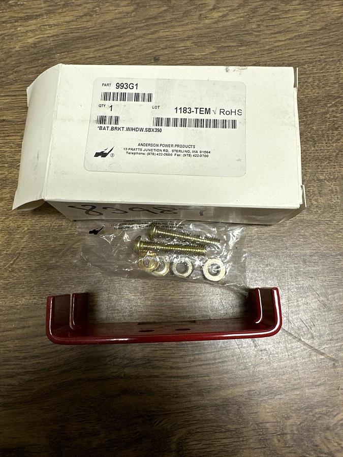 Anderson Power Products,993G1 1183-TEM,Battery Bracket