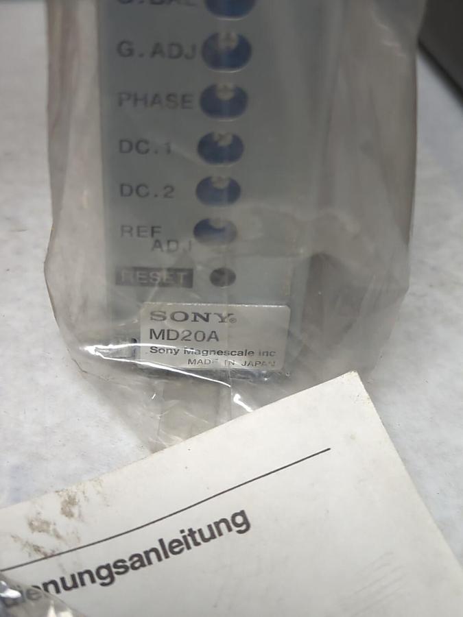 SONY,DG155BP,GAUGING PROBE NEW IN BOX