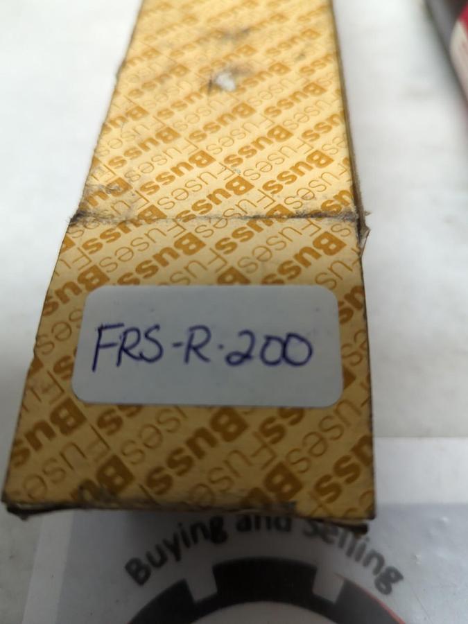 COOPER BUSSMANN,FRS-R-200,FUSETRON 200 AMP FUSE NOS