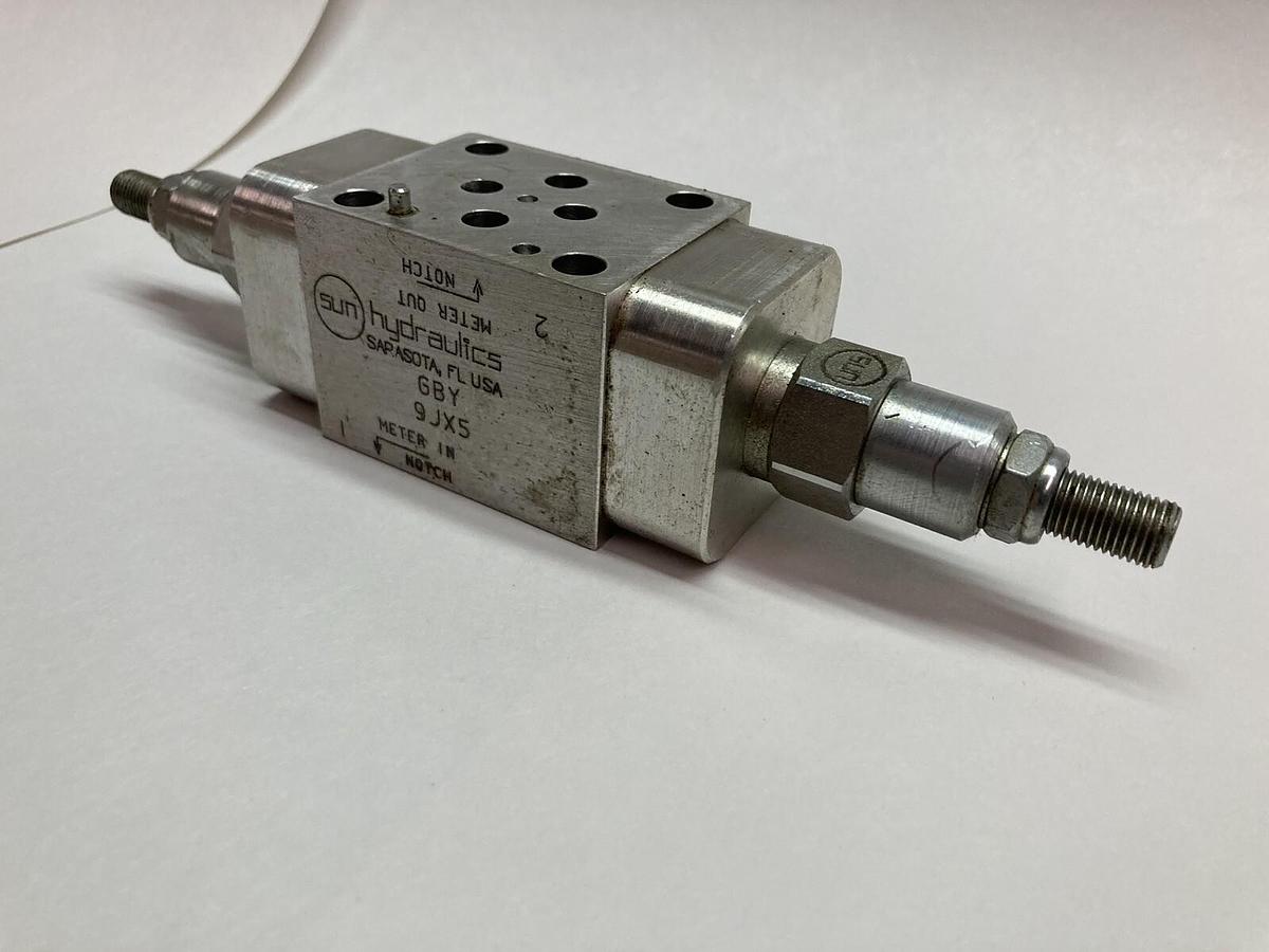 Used Sun Hydraulics,GBY 9JX5,Check Valve