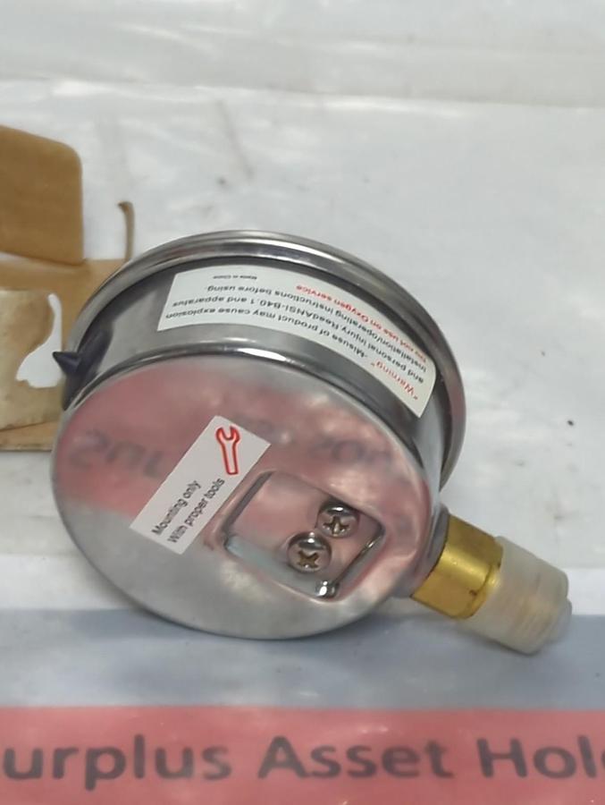 TRERICE,D83LF,PRESSURE GAUGE 0-3000PSI 1/4 NPT LM NOS