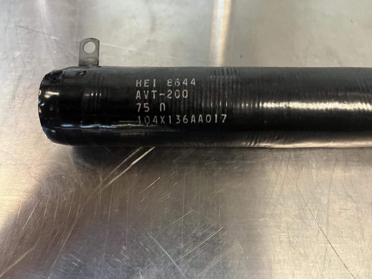 HEI,AVT-200,RESISTOR 200W 75 OHMS