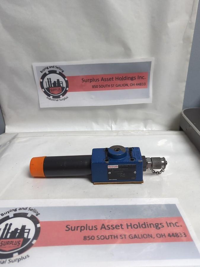 REXROTH,R900472020,VALVE DR 6 DP2-53/150YM NOS