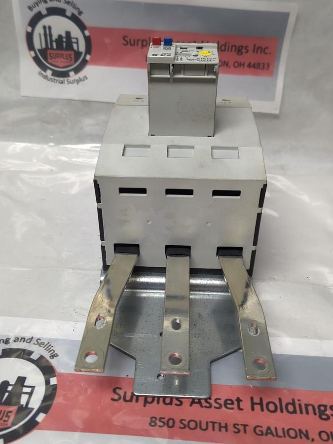 Used EATON,C440C1A140SF4,ELECTRONIC OVERLOAD RELAY STYLE 3-3114-001A PRE-OWNED