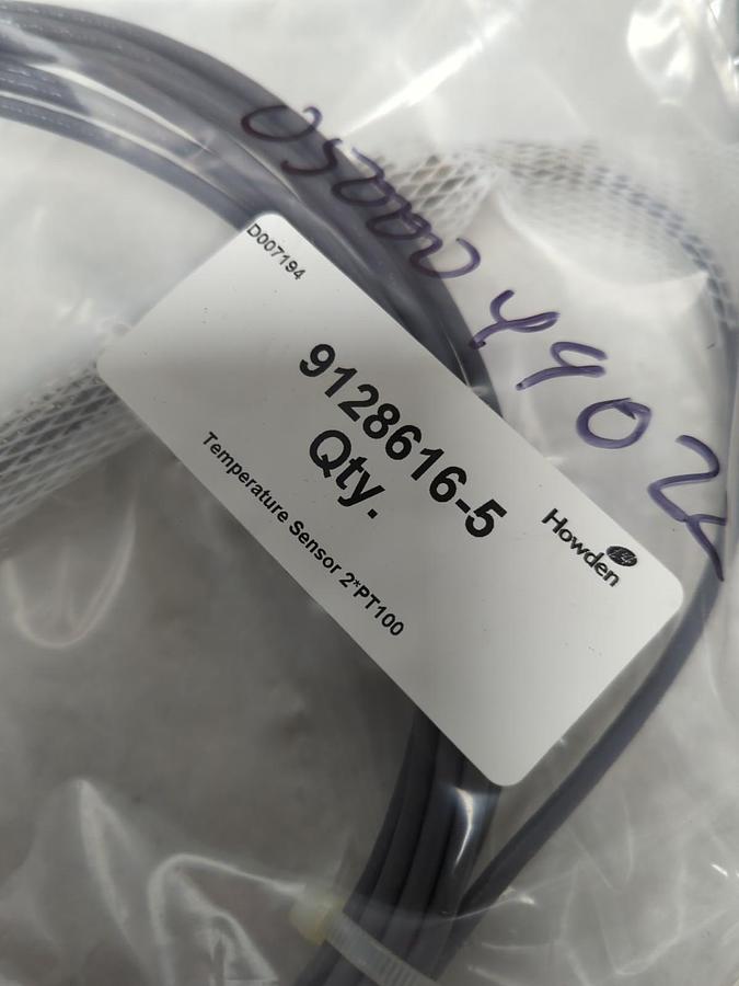 HOWDEN,9128616-5,TEMPERATURE SENSOR 2*PT100 NOS